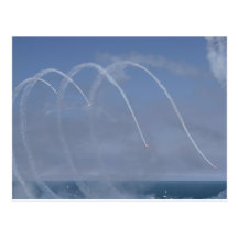 Airplanes 7 postcards
