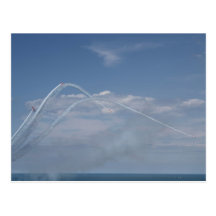 Airplanes 8 postcards