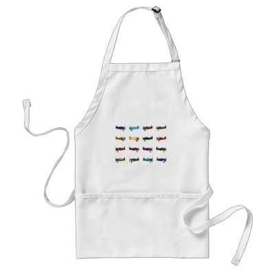 airplanes aprons by skaljac