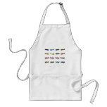 airplanes aprons