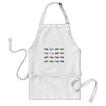 airplanes aprons