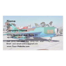 Airplanes Business Card