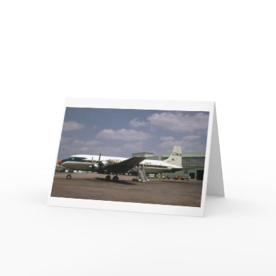 Airplanes Greeting Card by approachlights