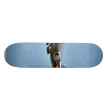 Airplanes Jets Custom Skate Board