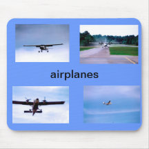 airplanes mouse pad
