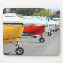 Airplanes mousepad