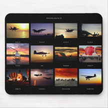 AIRPLANES! MOUSEPAD