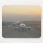 Airplanes on Runway Use Pad