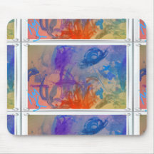 Airplanes or Aliens? Mouse Pad