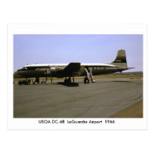 Airplanes Post Card
