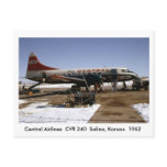 Airplanes Post Card