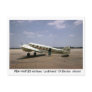 Airplanes..Post Card
