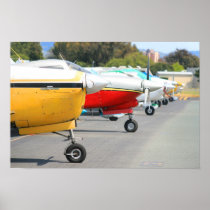 Airplanes Poster