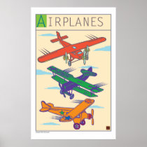 Airplanes-Print