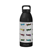 airplanes reusable water bottle