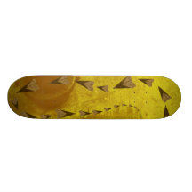 Airplanes skateboard deck