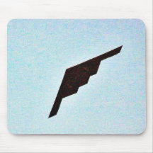 Airplanes Stealth Bomber Mousepads