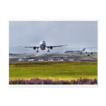 Airport Action Post Cards