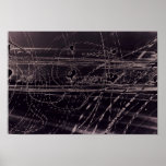 Airport at night print