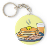 Airport Fundraiser Pancake Breakfast Key Chain