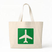 Airport Higway Sign Bags