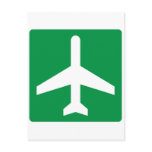 Airport Higway Sign Post Cards
