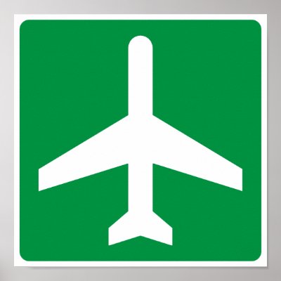 Airport Higway Sign Posters by wesleyowns