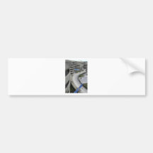 Airport Parking Structure Bumper Stickers