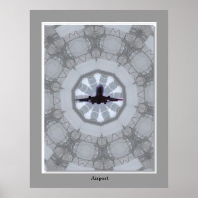 Airport Poster by joelor
