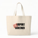 Airport Screener Canvas Bag
