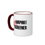 Airport Screener Coffee Mugs