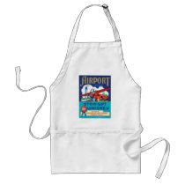 Airport Straight Whiskey Aprons
