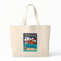 Airport Straight Whiskey Canvas Bags