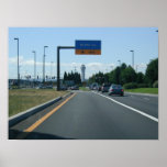 Airport Way Portland Oregon Poster posters