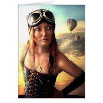 Airship Captain Cards