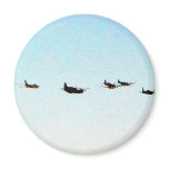 Airshow Fighters Airplanes magnets