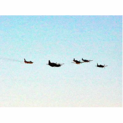 Airshow Fighters Airplanes Cut Out by lifesphere
