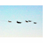 Airshow Fighters Airplanes photo sculptures
