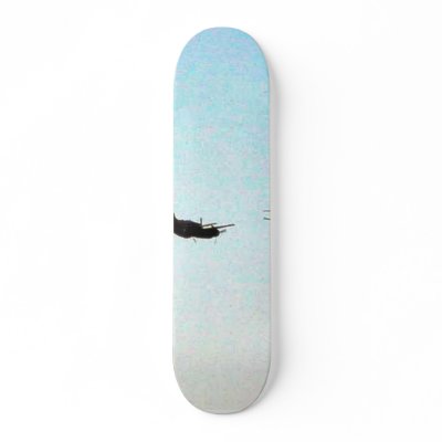 Airshow Fighters Airplanes Custom Skateboard by lifesphere