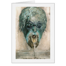 Aix-en-Provence Fountain Greeting Card