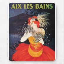 Aix Les Bains Mousepads