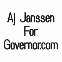 Aj JanssenForGovernor.com Embroidered Shirt