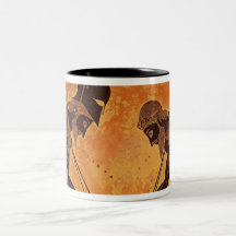 Ajax et Achille par la tasse d'Exekias
