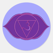 Ajna Chakra Sticker