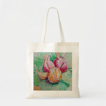 Ajo - Colourful Garlic in Watercolor Bags