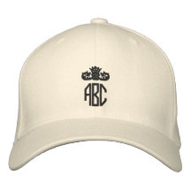 Ajoutez votre casquette brodé par monogramme casquettes brodées