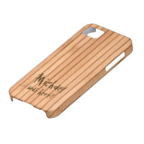 Ajoutez votre clôture en bois nommée coques case-mate
