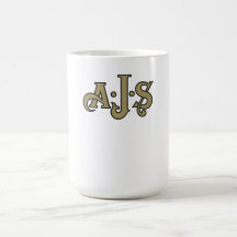 AJS Motorcycle Mug