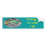 AJS Popper "Water Dragon" Saltwater Fishing Lure Bumper Sticker