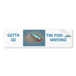AJS Saltwater Lure Popper Blue Dragon Items bumper stickers